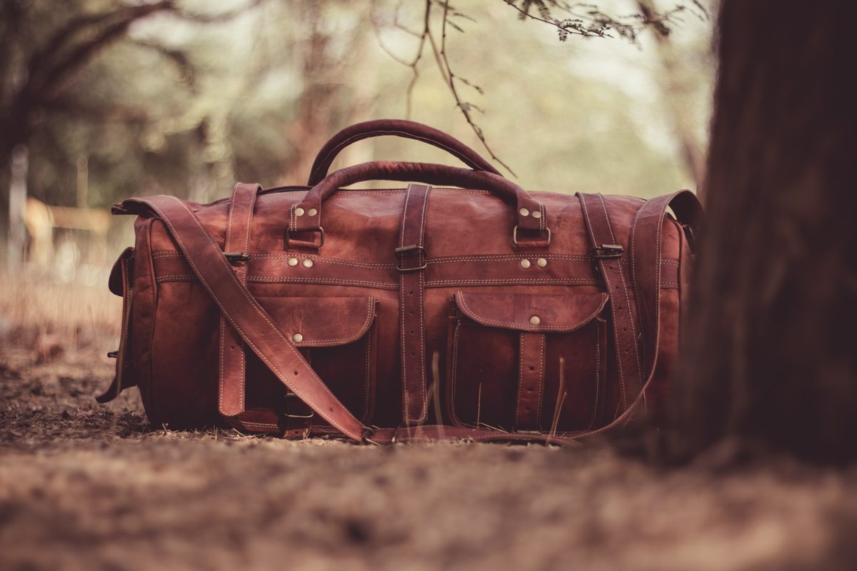 Canvas Weekender Bag